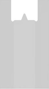 Полиэтиленовые пакеты типа майка без рисунка в Самаре - купить оптом от производителя ПК Котово Полимер