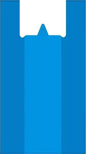 Полиэтиленовый пакет 24+13х44х12 100/5000 синий в Самаре - купить оптом от производителя ПК Котово Полимер