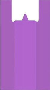 Полиэтиленовый пакет 24+13х44х10 100/6000 фиолетовый в Самаре - купить оптом от производителя ПК Котово Полимер