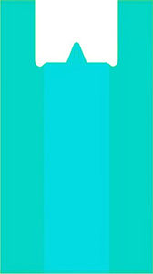 Полиэтиленовый пакет 27+15х47х12,5 100/3500 бирюзовый в Самаре - купить оптом от производителя ПК Котово Полимер