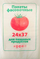 Полиэтиленовый пакет ПНД фасовочный 24х37х10 помидор 400/20 в Самаре - купить оптом от производителя ПК Котово Полимер