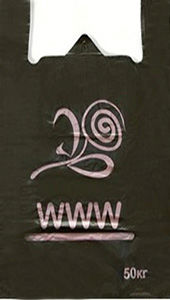 Полиэтиленовый пакет WWW пурпур 42+18х67х26 25/1000 в Самаре - купить оптом от производителя ПК Котово Полимер