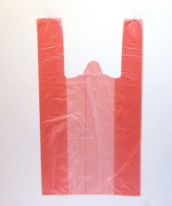 Красные полиэтиленовые пакеты в Самаре - купить оптом от производителя ПК Котово Полимер