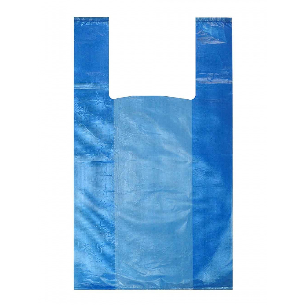 Синие полиэтиленовые пакеты в Самаре - купить оптом от производителя ПК Котово Полимер