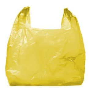 Желтые полиэтиленовые пакеты в Самаре - купить оптом от производителя ПК Котово Полимер
